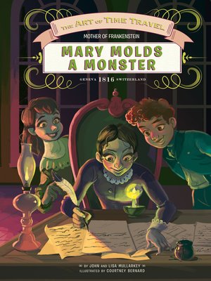 cover image of Mary Molds a Monster